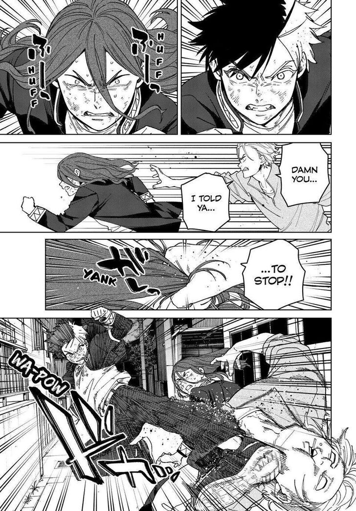 Wind Breaker, Chapter 136 image 11